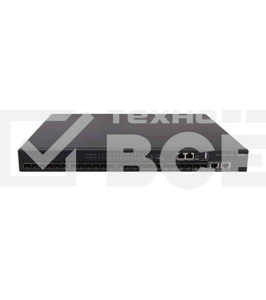 Коммутатор H3C H3C S6520X-24ST-SI L3 Ethernet Switch with 24*1G/10GBase-X SFP Plus Ports(2XG Combo),Without Power Supplies