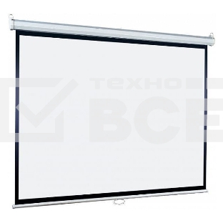 Экран Lumien 214x214см Eco Picture LEP-100110 1:1 настенно-потолочный рулонный