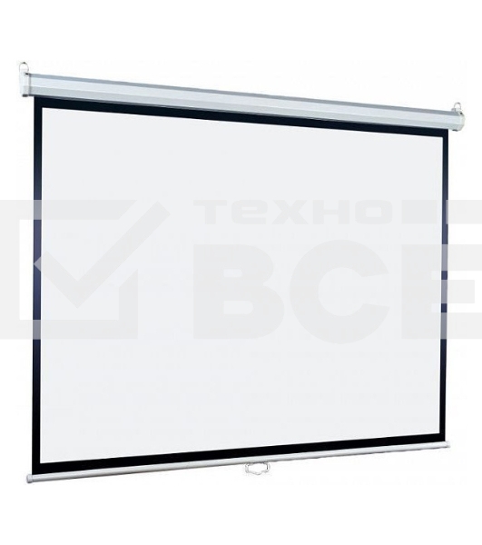 Экран Lumien 214x214см Eco Picture LEP-100110 1:1 настенно-потолочный рулонный