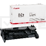 Картридж лазерный Canon 052 2199C002 черный (3100 стр.) для Canon MF421dw/MF426dw/MF428x/MF429x, фото 1