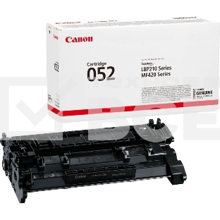 Картридж лазерный Canon 052 2199C002 черный (3100 стр.) для Canon MF421dw/MF426dw/MF428x/MF429x