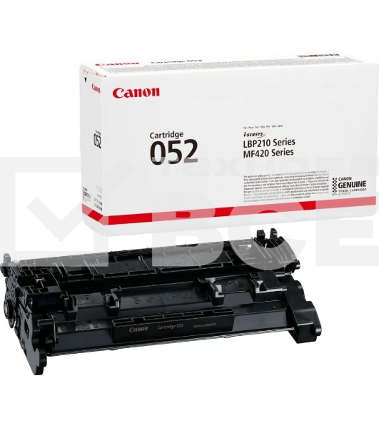 Картридж лазерный Canon 052 2199C002 черный (3100 стр.) для Canon MF421dw/MF426dw/MF428x/MF429x