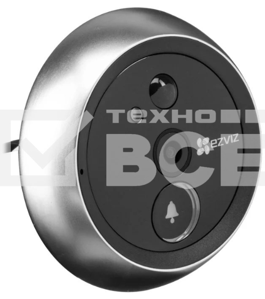 Глазок дверной Ezviz CS-DP1-A0-4A1WPFBSR (DP1)