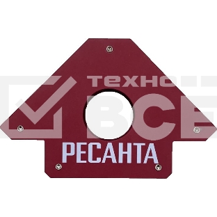 Магнитный угольник Ресанта УМ-34 966гр (71/6/71)