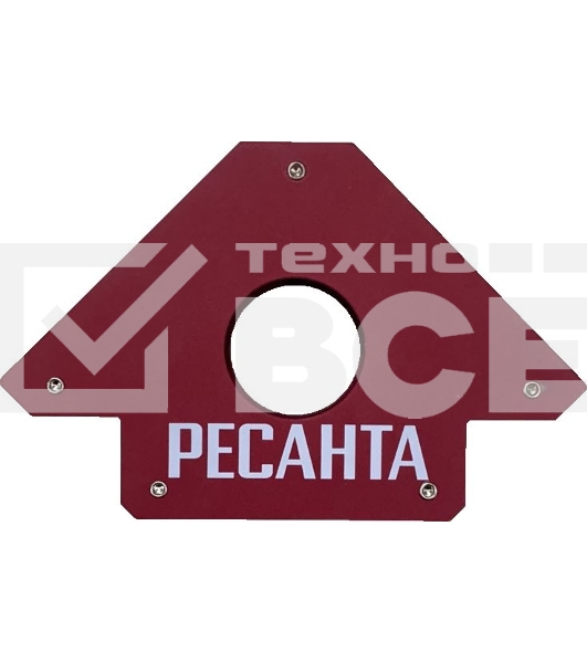 Магнитный угольник Ресанта УМ-34 966гр (71/6/71)