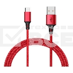 Кабель USB Xiaomi Mi Braided USB Type-C Cable SJX10ZM 100см красный, фото5