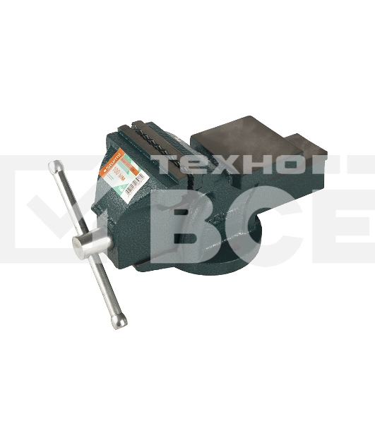 Тиски слесарные Sturm! 1075-04-100 100мм, УСИЛЕННЫЕ С НАКОВАЛЬНЕЙ