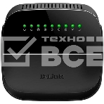 Роутер беспроводной D-Link DSL-2640U/R1A ADSL2+ черный (Annex A), фото2