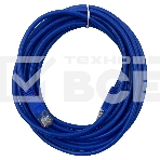 Патч-корд Buro UTP 4 пары cat5E CCA molded 5м голубой RJ-45 (m)-RJ-45 (m), фото2