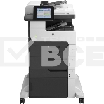 МФУ HP LaserJet Enterprise MFP M725f, лазерный принтер/сканер/копир/факс A3, 40ppm, 1200dpi, 1024Mb, 320Gb HDD, 5 trays 100+250+250+500+500, Cabinet, ADF100, Duplex, USB/LAN/FIH, Color LCD20i, 1y warr, repl. Q7830A M5035x, Q7831A M5035xs), фото8
