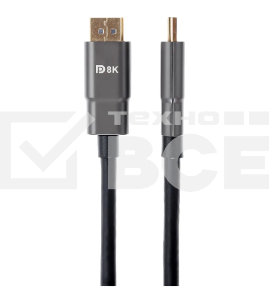 Кабель соединительный DISPLAY PORT v1.4, 8K@60Hz, 1.5m iOpen (Aopen/Qust) <ACG633-1.5M>