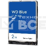 Жесткий диск Western Digital  Blue™ WD20SPZX 2ТБ 2,5