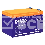 Батарея Delta HRL 12-12 X (12А\ч, 12В) свинцово- кислотный  аккумулятор, фото5