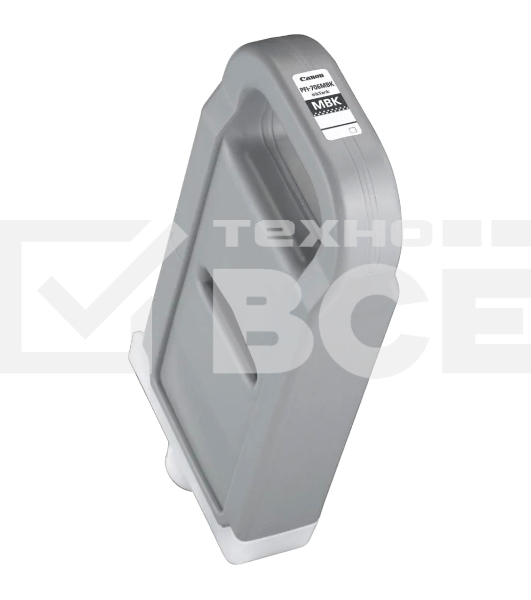 Картридж струйный Canon PFI-706 MBK (6680B001) черный матовый (700 мл) для Canon iPF8300S/8400/9400S/9400