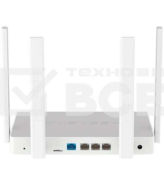 Роутер беспроводной Keenetic Hero 4G+ (KN-2311)) AX1800 MESH WI-FI 6