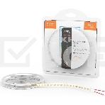 Лента светодиодная Basic 12V 14,4W/m 1400lm/m 3000K IP20 LED 2m 1/100, фото2