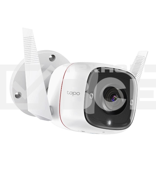 Видеокамера IP TP-Link Tapo C310 White 3MP indoor & outdoor IP camera, 30m Night Vision, IP66 dust & waterproof, Motion Detection and Notification, 2-way Audio, supports Micro SD card storage, easy setup with APP