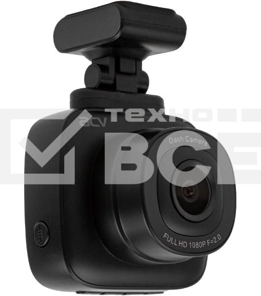 Видеорегистратор ACV GQ120 черный 1080x1920 1080p 120гр. GPCV1167