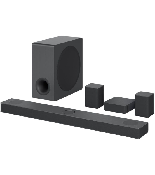 Саундбар LG S80QR 5.1.3 620Вт+220Вт черный