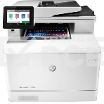 МФУ лазерное HP LaserJet Pro M479fdn (W1A79A), A4, цветной, печ. до 27 стр/мин., скан. до 29 стр/мин. (ч/б) 20 стр/мин. (цвет), 600 x 600 dpi (печать) 1200x1200dpi (скан.), USB, RJ-45, Air Print, Mopria, фото2