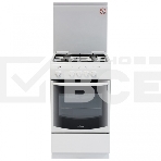 Плита газовая De Luxe 5040.37Г (КР) белый, конфорок 4 шт, духовка 43 л, 50 см x 85 см x 50 см, фото2