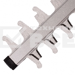 Кусторез аккумуляторный RBC510-36, Li-ion, 36 В, 4 Ач, нож 510 мм, поворотная ручка Denzel, фото3