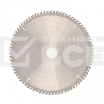 Пильный диск Matrix по дереву, 250x32мм, 80 зубьев Professional, фото3