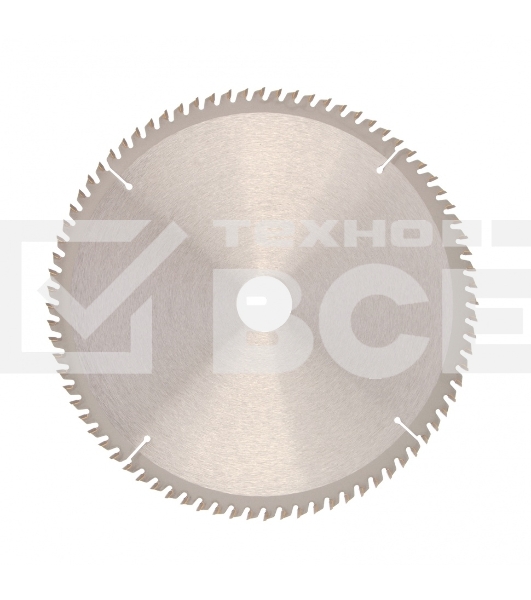 Пильный диск Matrix по дереву, 250x32мм, 80 зубьев Professional