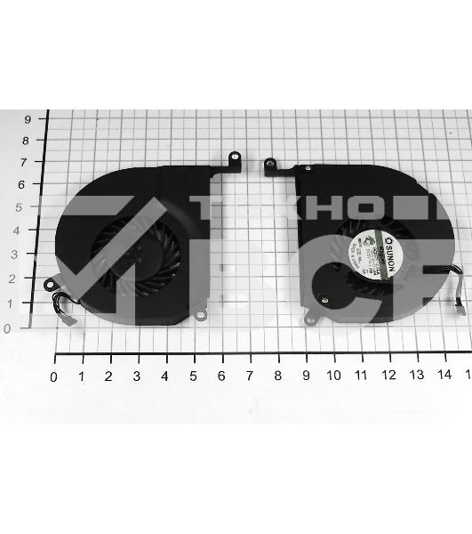 Вентилятор (кулер) для ноутбука Apple Macbook Pro 15