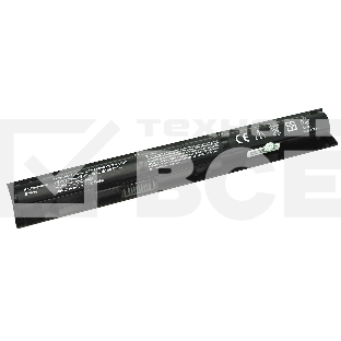 Аккумуляторная батарея для ноутбука HP ProBook 450 G3, 470 G3 (RI04) 14.8V 2600mAh OEM черный
