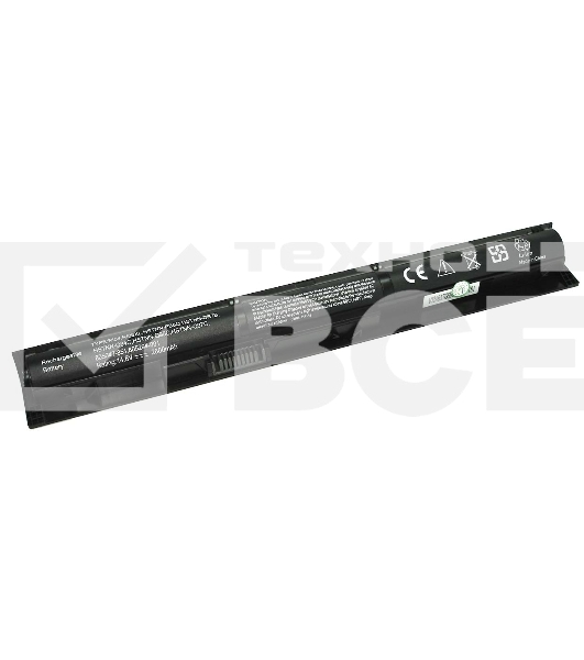 Аккумуляторная батарея для ноутбука HP ProBook 450 G3, 470 G3 (RI04) 14.8V 2600mAh OEM черный