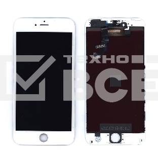 Дисплей для Apple iPhone 6 Plus в сборе с тачскрином (AAA) белый