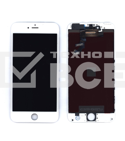 Дисплей для Apple iPhone 6 Plus в сборе с тачскрином (AAA) белый