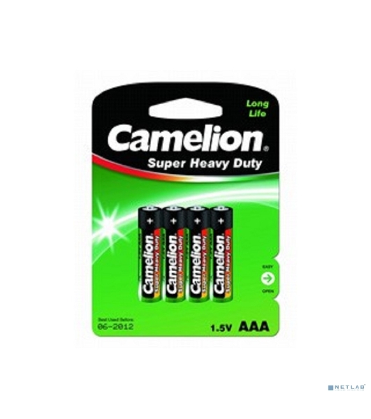 Батарейка Camelion R 03 BL-4 1.5В