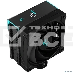 Кулер для процессора DEEPCOOL AK400 DIGITAL черный, 120 мм, алюминий/медь, 1850 об/мин, 28 дБ, 4 pin, 220 Вт, 156 мм, фото6