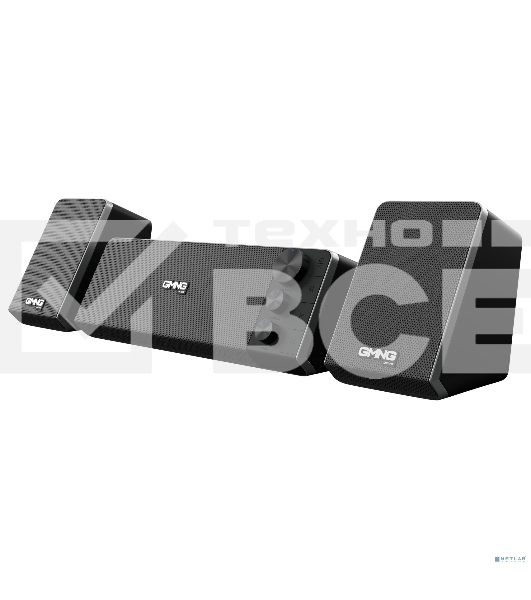 Акустическая система Oklick/Оклик GMNG OK-450 2.1 черный 15Вт BT