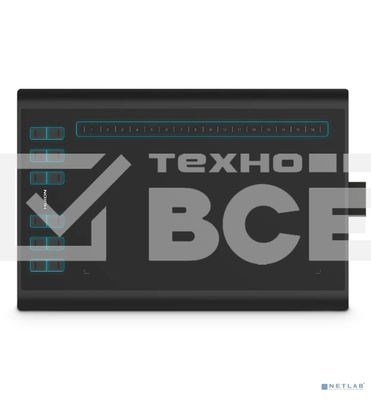 Графический планшет Huion INSPIROY H1060P