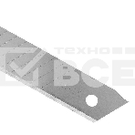 Лезвия Denzel 18 мм, сталь SK5 - 0,5 мм, многосегментные, 10 шт., фото8