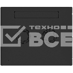 Шкаф коммутационный NTSS Lime (NTSS-WL6U5545GS-BL) настенный 6U 550x450мм пер.дв.стекл несъемн.бок.пан. 30кг черный 370мм 9.6кг 110град. 370мм IP20 сталь, фото5