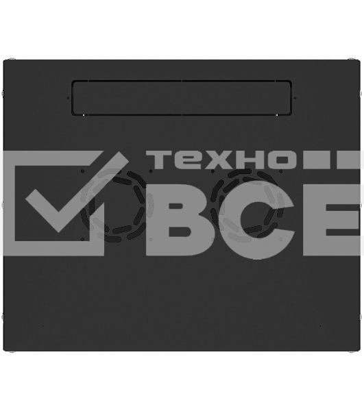 Шкаф коммутационный NTSS Lime (NTSS-WL6U5545GS-BL) настенный 6U 550x450мм пер.дв.стекл несъемн.бок.пан. 30кг черный 370мм 9.6кг 110град. 370мм IP20 сталь