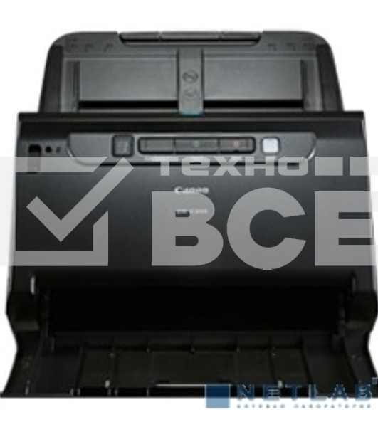 Сканер Canon DR-C240 (0651C003), протяжный, A4, CIS, 600x600 dpi, 45(30)ppm, ADF 60, Duplex Color, USB 2.0
