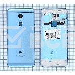 Задняя крышка для Xiaomi Redmi 5 Plus  голубая, фото 1