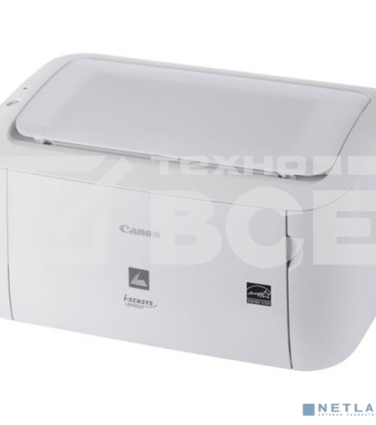 Принтер лазерный Canon imageCLASS LBP6030 (8468B008), A4, ч/б, печ. до 18 стр/мин., 600 x 600 dpi, USB, белый.