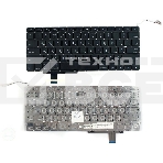 Клавиатура для ноутбука Macbook A1297 черная, плоский Enter, фото2