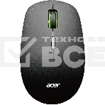 Мышь беспроводная Acer OMR307 черный, 1600 dpi, радиоканал, USB, кнопки - 4, фото3