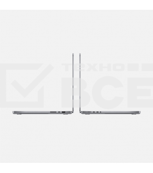 Ноутбук Apple MacBook Pro 16 2023 [MNW83C/A] (КЛАВ.РУС.ГРАВ.) Space Grey 16.2