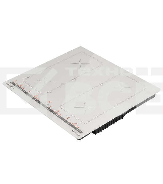 Индукционная варочная панель Maunfeld CVI594SB2WHA Inverter
