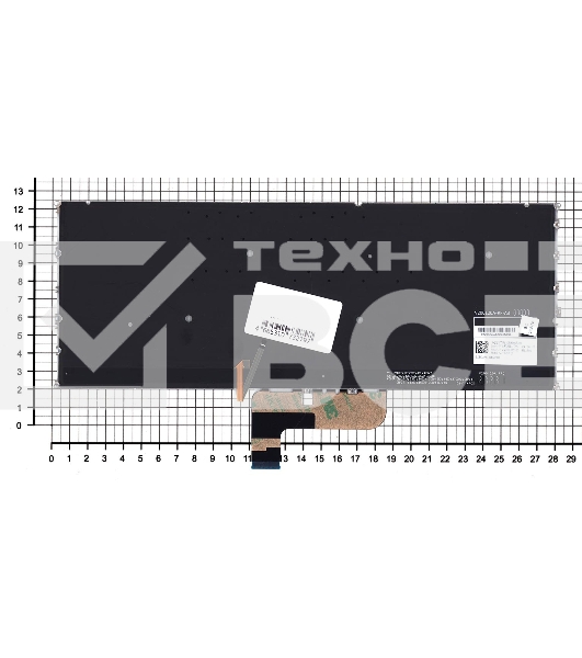 Клавиатура для ноутбука Lenovo Yoga 9-14ITL5, черная
