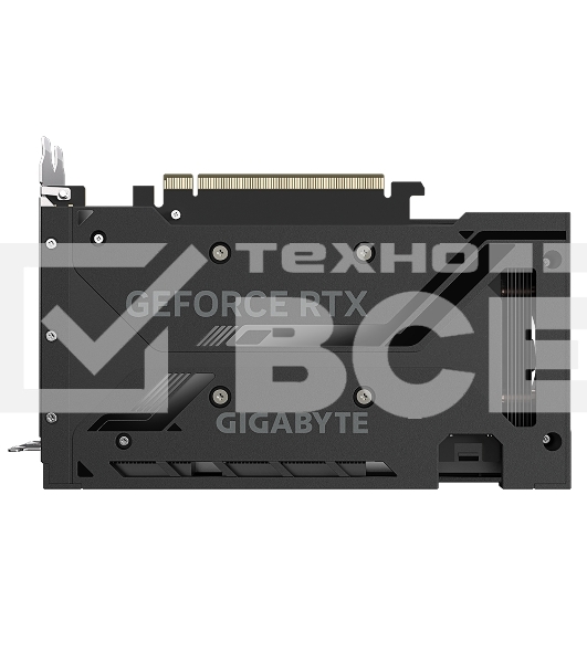 Видеокарта Gigabyte GV-N406TWF2OCV2-8GD RTX 4060Ti 8 Gb GDDR6 128 bit PCI-E 4.0 1*HDMI 3*DP