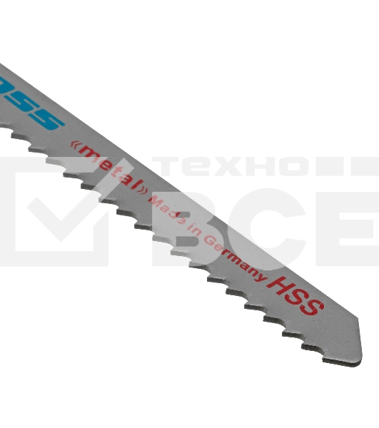 Полотна для электролобзика по металлу, 2 шт.( 3118 - T127D ) Gross